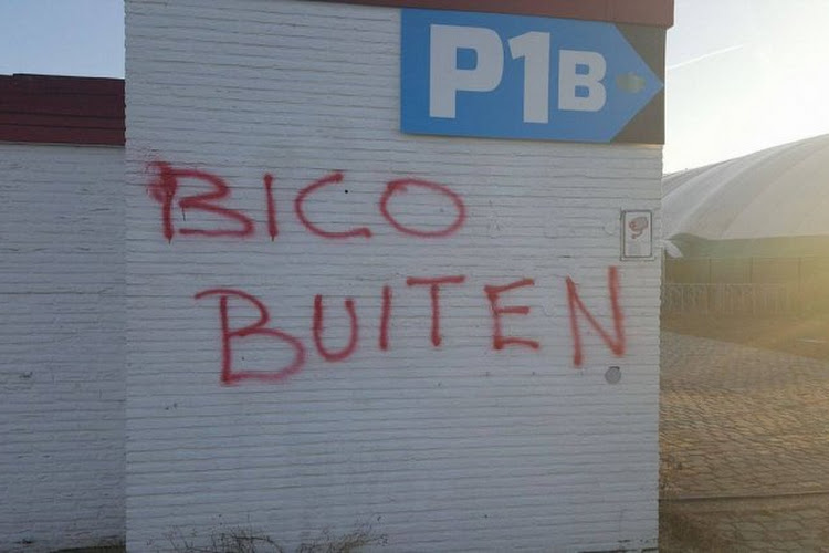 Certains fans de l'Antwerp ne veulent pas de Bico