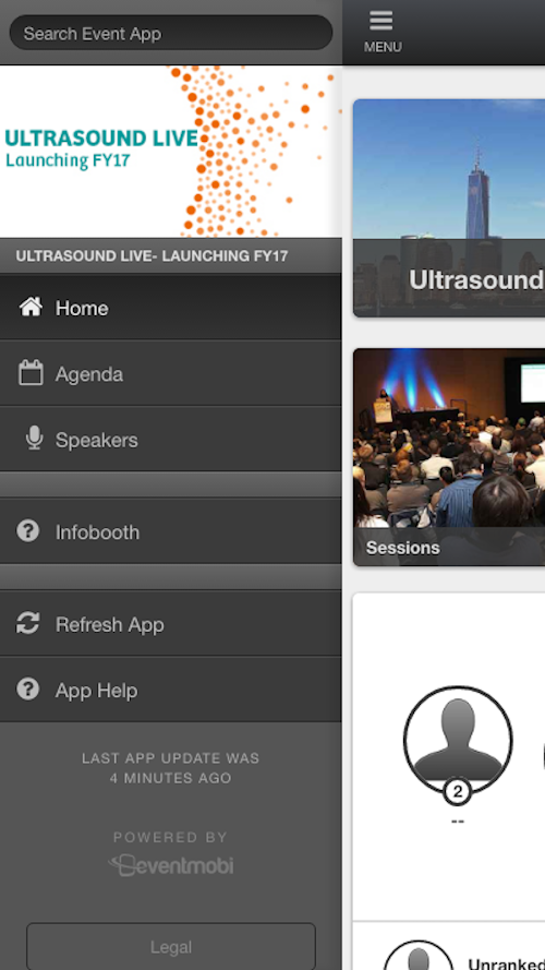 Android application US-LIVE screenshort