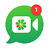 ICQ: Messages, Group chats & Video Calls7.7.1(823861)