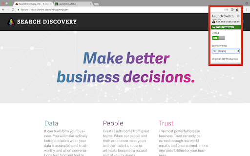 SEARCH Make better business decisions. People 
