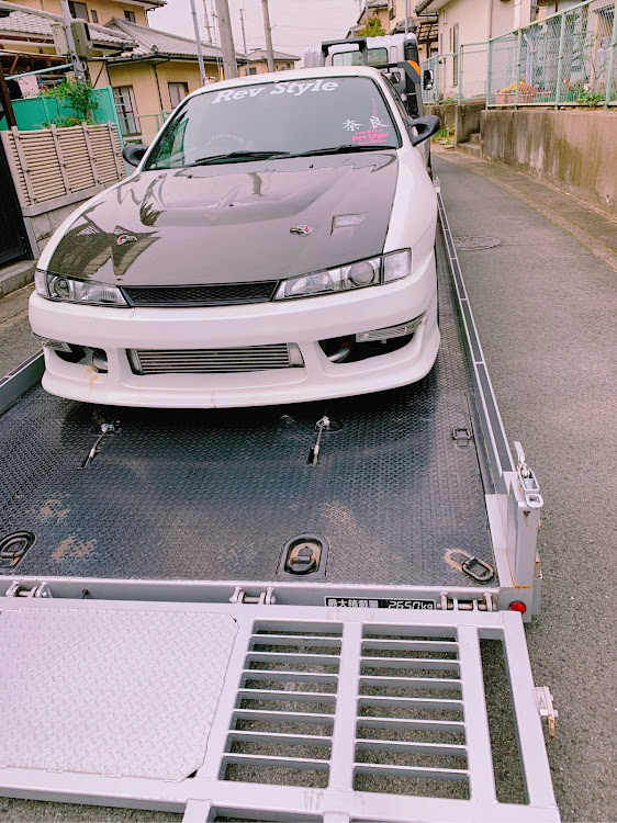 シルビアのs14後期、シルビア・ドリフトに関するカスタム事例の投稿画像2枚目