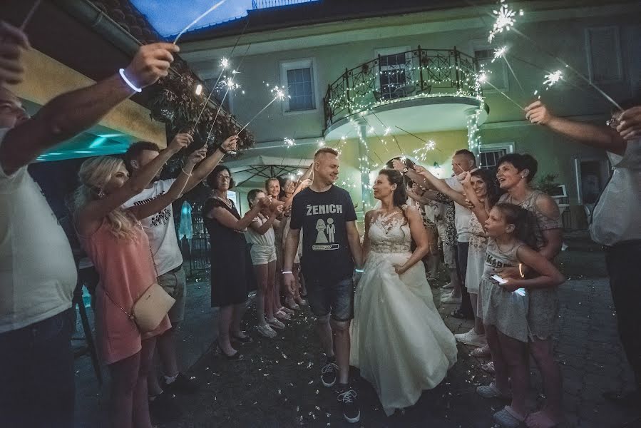 Wedding photographer Daniel Sirůček (danielsirucek). Photo of 8 August 2019