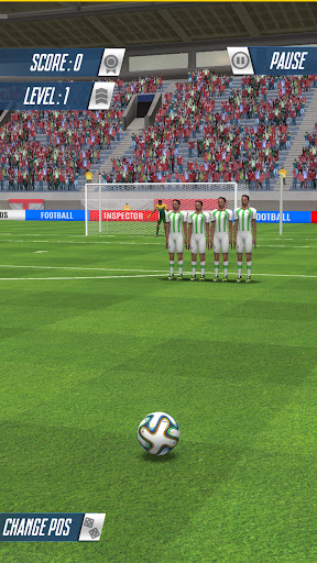 Screenshot Strike Football Game FreeKick