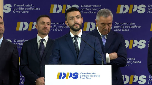 Crna Gora: Danijel Živković novi predsednik Demokratske partije socijalista (DPS)