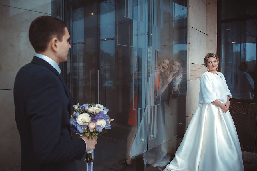 Fotógrafo de bodas Anna Dokina (annadokina). Foto del 25 de octubre 2016