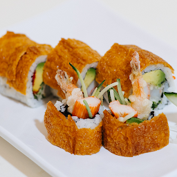 Orange Dragon Roll (8 Pieces)