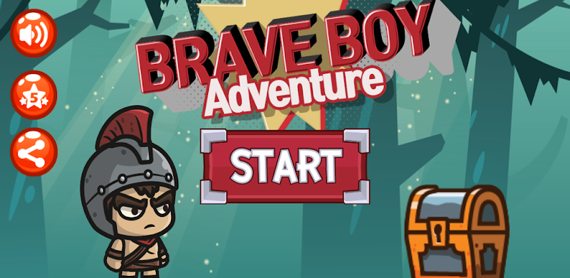 BRAVE BOY ADVENTURE GAME