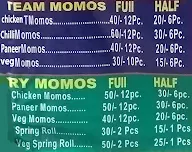 Real Taste Momos menu 1