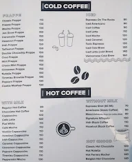 Crazy Coffee menu 2