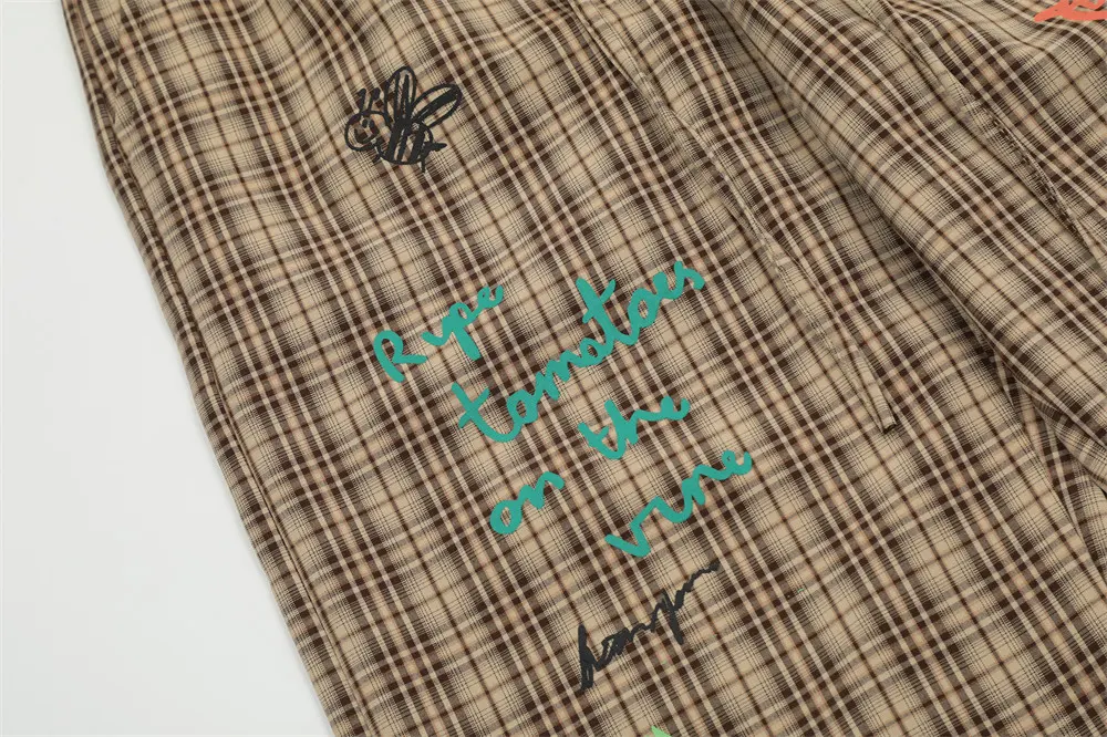 Title 5, Heren geruite broek met elastische tailleband, ...