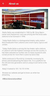 Radio Delta Lebanon(圖4)-速報App