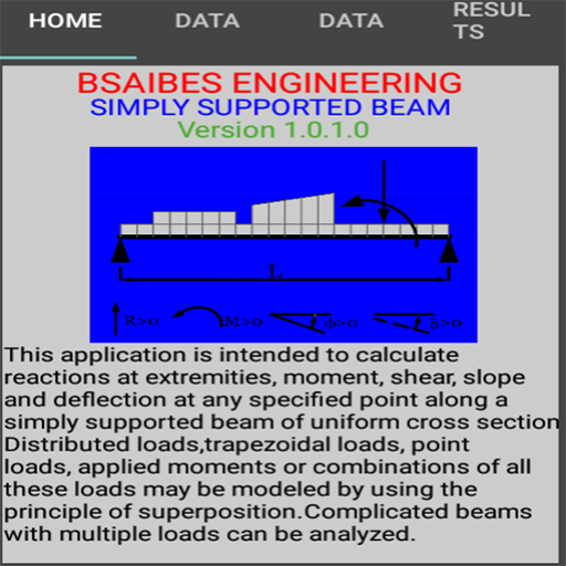 SIMPLY SUPPORTED BEAM FOR ANY LOAD