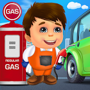 Gas Station Simulator - Petrol Pump Game  Icon