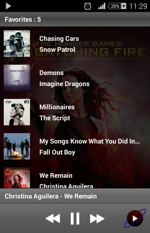    Music Player Pro- screenshot  