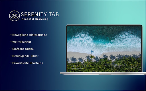 Serenity Tab: Peaceful Browsing