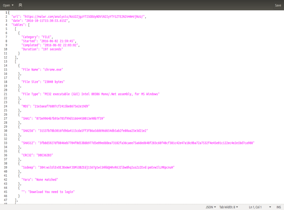 Page to JSON Preview image 0