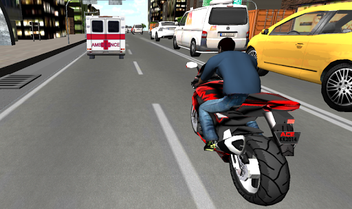 Traffic Racer Moto