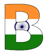 Indian Flag Letters Wallpaper  Icon