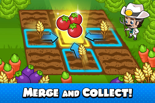 Screenshot Idle Farm Tycoon - Merge Crops