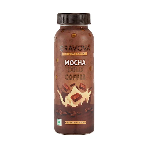 Cravova Mocha Cold Coffee 200 Ml