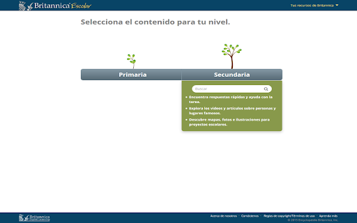 Selecciona contenido Encuentra personas proyectos escolares. 