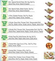 Zaika Foods menu 2