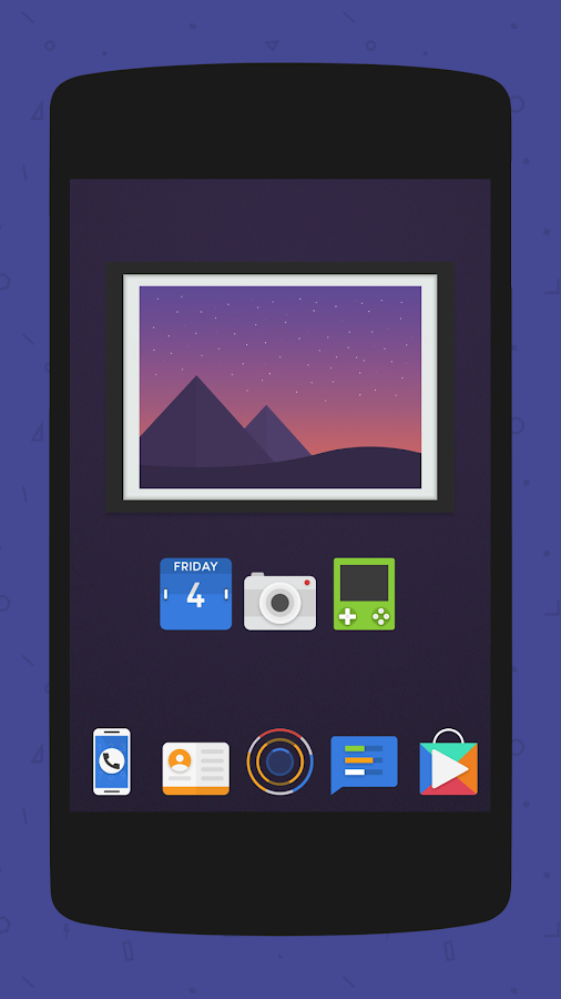    Fresh - Icon Pack- screenshot  