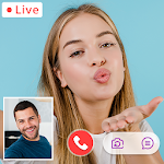 Cover Image of Baixar Random Video Call 3 APK