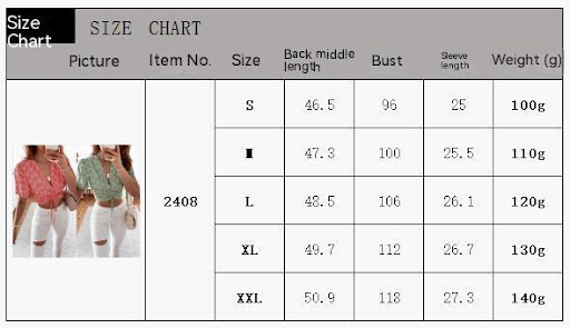Title 3, Womens Casual Spring Summer Floral Top with Bu...