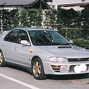 インプレッサ WRX STI GC8