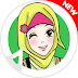 Cute Emoji Girl Hijab