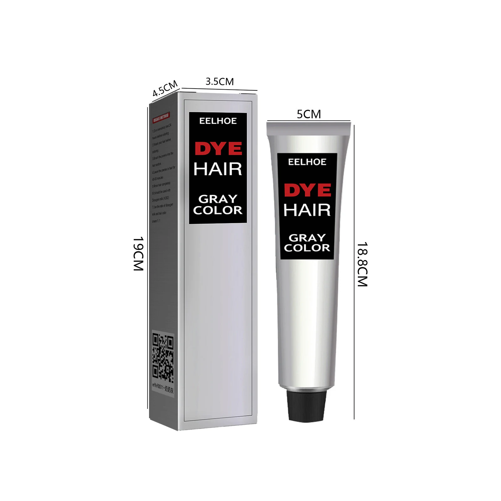 Title 2, Gemakkelijk Kleurbaar Langdurig Mild Haarzorgmi...