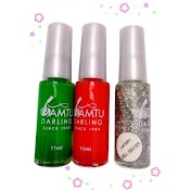 Sơn Vẽ Nail Art, Chai Có Cọ Sẵn, Nhiều Màu, Cọ Vẽ Chuẩn Nét Thể Tích 11Ml Thái Lan