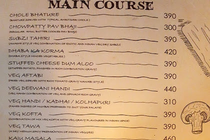 bombay street food 2 menu