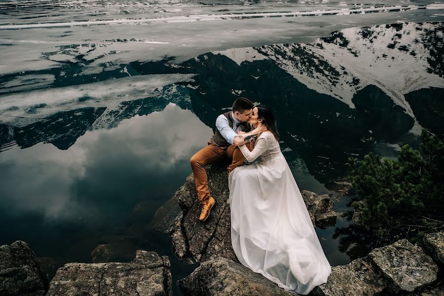 Photographe de mariage Marcin Łabędzki (bwphotography). Photo du 7 septembre 2017