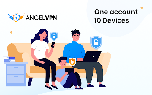 AngelVPN - Best VPN for Privacy & Security