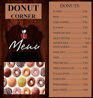 Donut Corner The Mocktail House Wraps & Bits Waffle Shop Chocolate Hut Basundi Corner menu 6