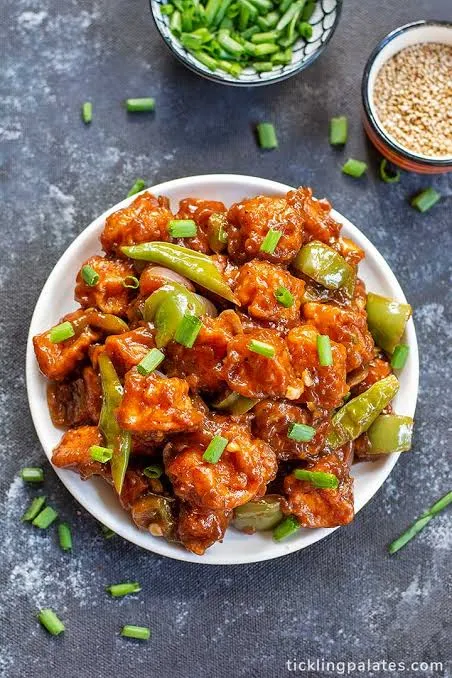 Paneer Manchurian