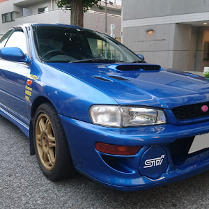 インプレッサ WRX STI GC8