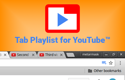Tab Playlist for YouTube™ small promo image