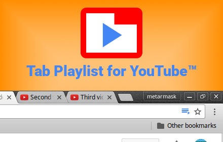 Tab Playlist for YouTube™ Preview image 0