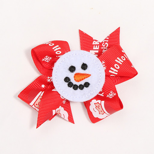 Title 13, Cute Childrens Christmas Tree Bow Hairpin Add ...