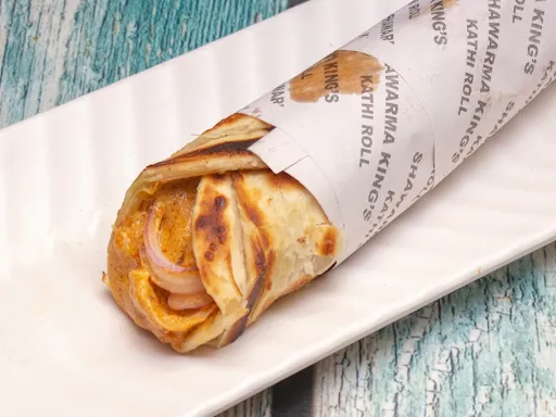 Butter Chicken Roll