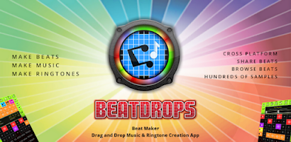 BeatDrops Beat Maker Screenshot