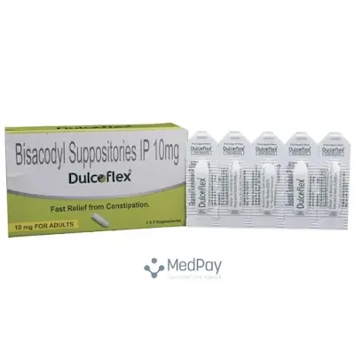 Dulcoflex 10mg Suppository (adult)