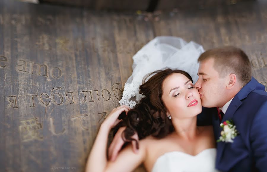 Wedding photographer Aleksey Kozlov (kozlove). Photo of 1 September 2014