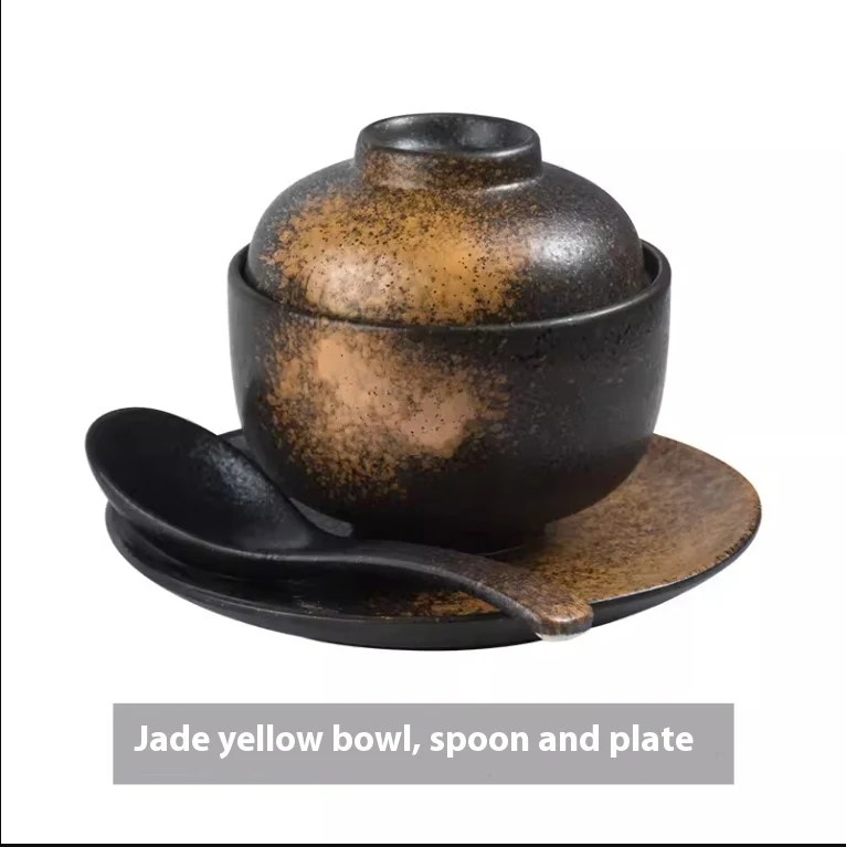 Bowl With Lid Creative Business Set Ideal for food storage and elegant presentation. Durable, easy to clean and designed