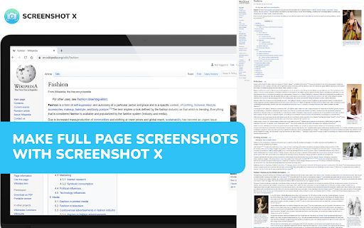 Screenshot X easy screenshot tool