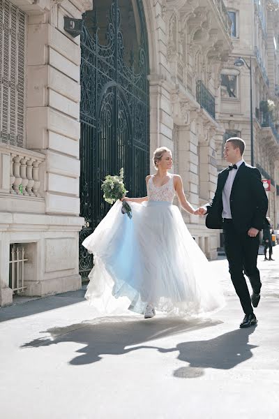 Fotografo di matrimoni Daria Zhukova (ladyd). Foto del 31 marzo 2019