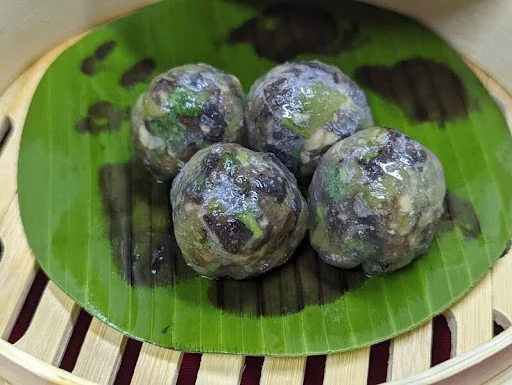 Cream Cheese, Mushroom & Chilli Oil Dumplings [6 Pcs]